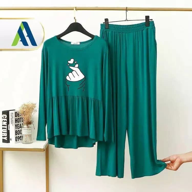 2 PCs Stitched sleep wear For Woman